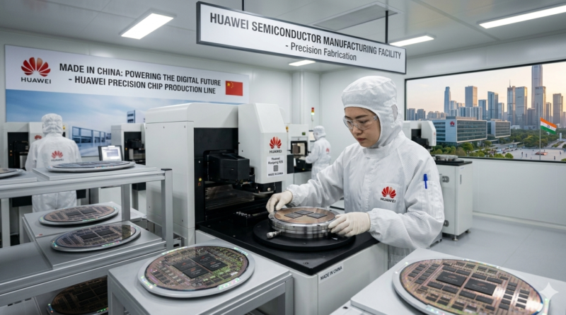 Chip making by China for AI