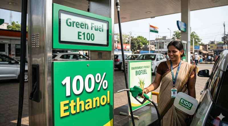 Green Fuel E100