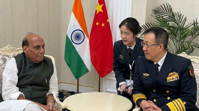 India-China Defence Minister Meeting