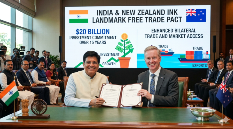 FTA of India-NZ