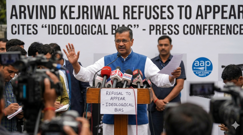 Kejriwal before judiciary