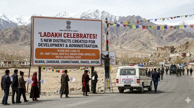 Ladakh 5 New district