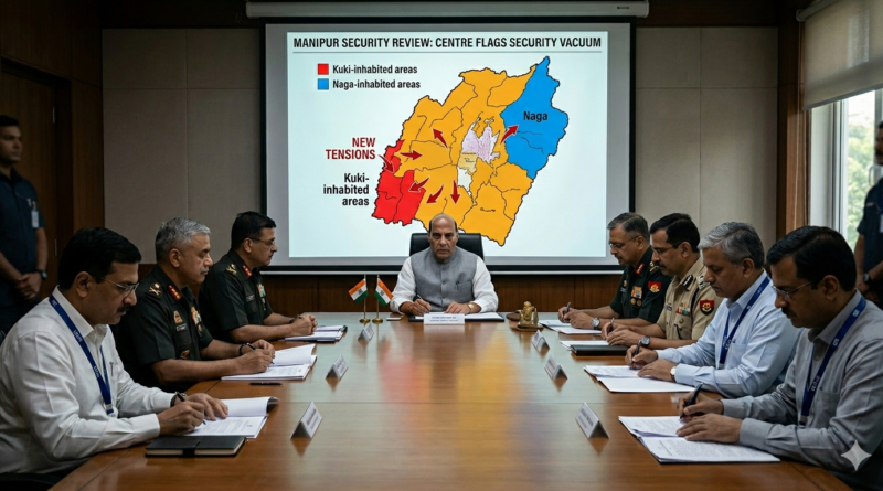 Manipur related Security meet