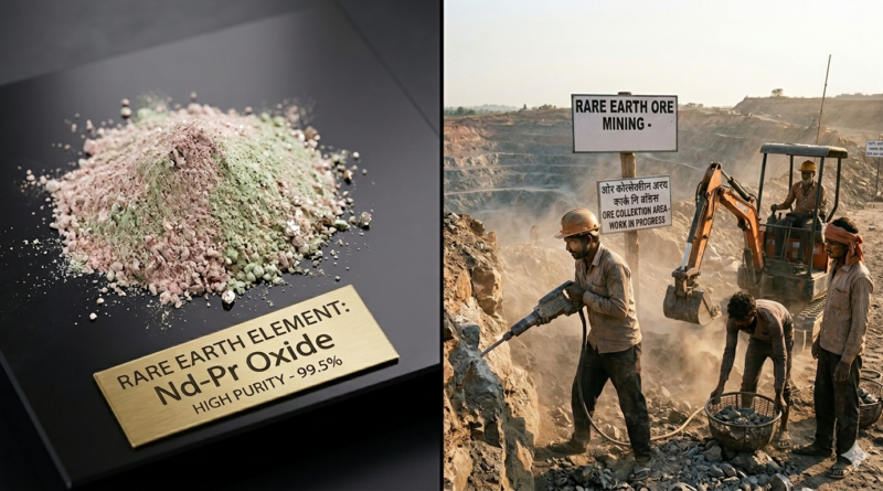 Rare earth element and its mining