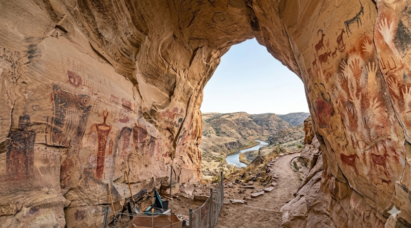 Art in Cave