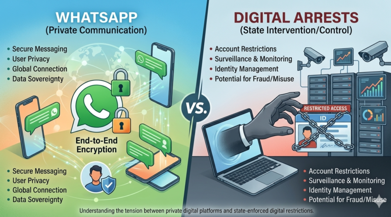 WhatsApp and Digital Arrest