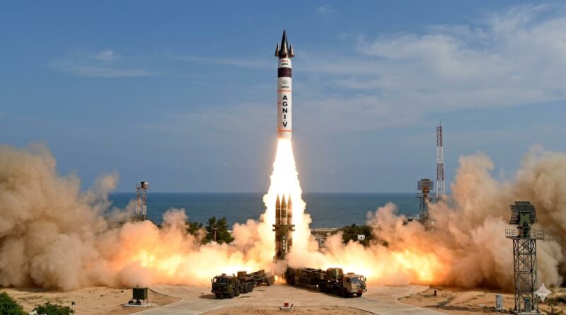 The Agni-V MIRV