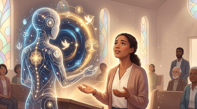 AI and religion on Ethics Issue