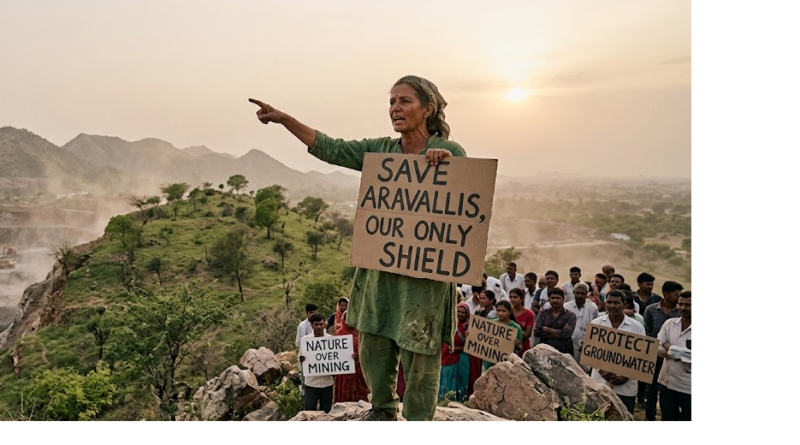 Arawali Hills Conservation