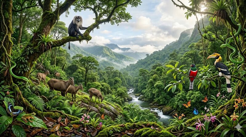 Wester Ghats and Biodiversity