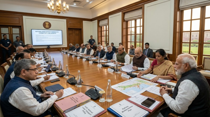 Cabinet Meeting of Ministers and Deciding on Plan and Policy