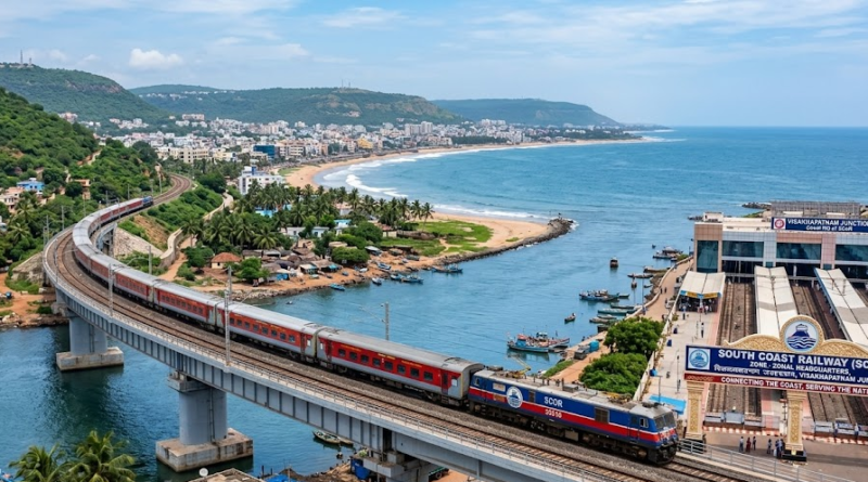 India’s 18th Railway Zone: South Coast Railway