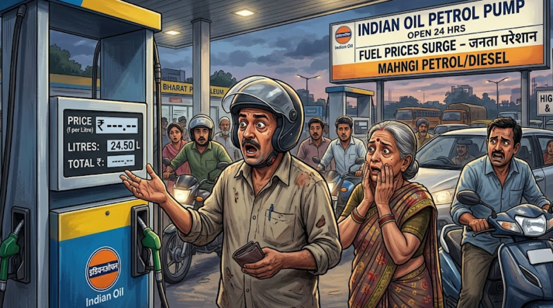 Fuel Price Hike
