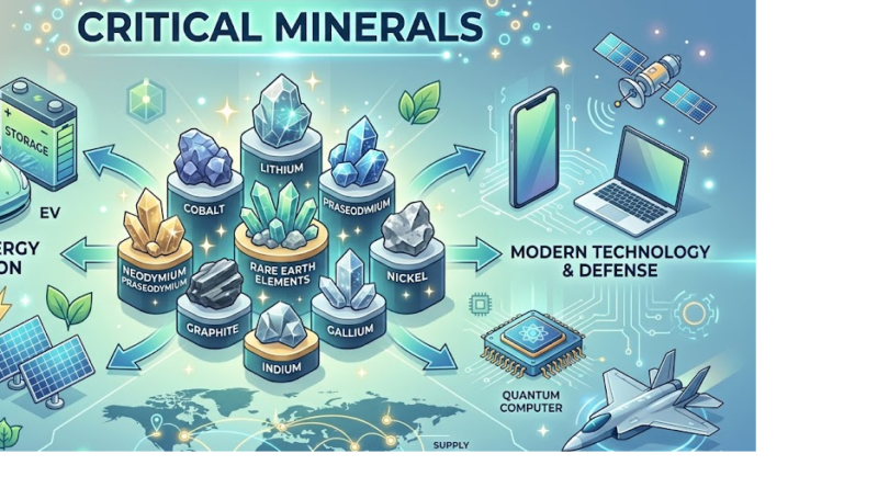 Critical Minerals or Elements