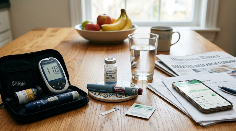 Diabetes medicine and machine