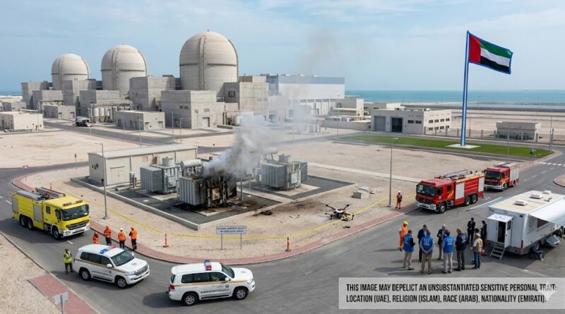 Nuclear power Plant Attack