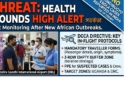 Ebola Threat: Health Ministry Sounds High Alert