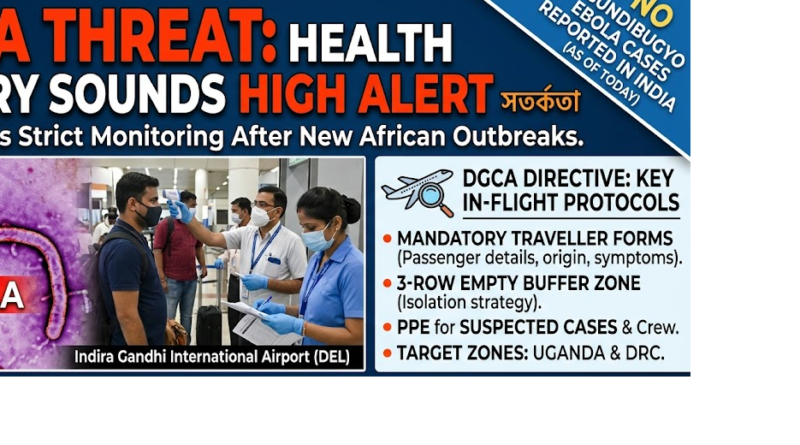Ebola Threat: Health Ministry Sounds High Alert