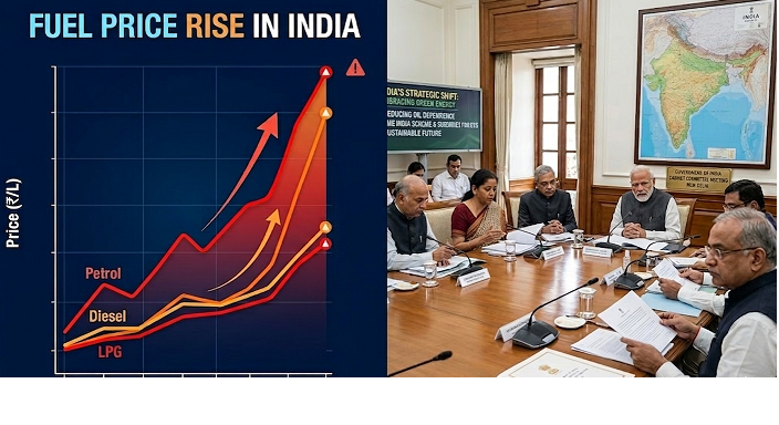 Fuel Shock: Commercial LPG Skyrockets but relief for Domestic Users & Petrol/Diesel