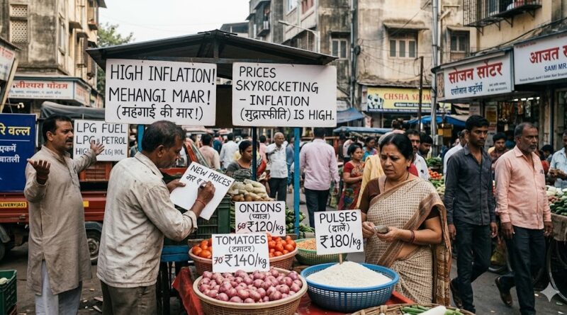 Inflation high
