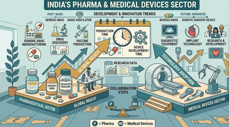 India's Pharma and Medical Device Sector