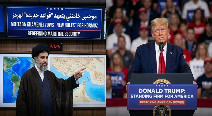 Iran and USA Firm stand on Hormuz