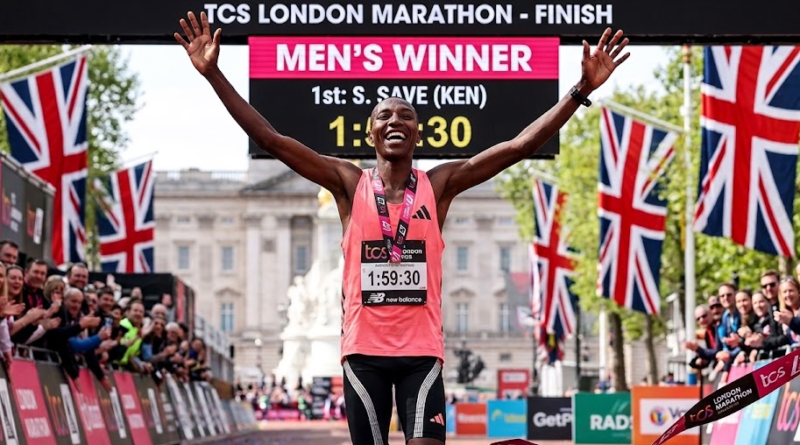 Sabastian Sawe Makes History: 1:59:30 in London