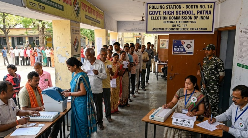 Election held following MCC