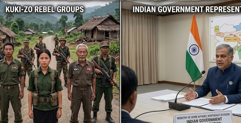 Manipur Peace Process with rebel and Indian Government