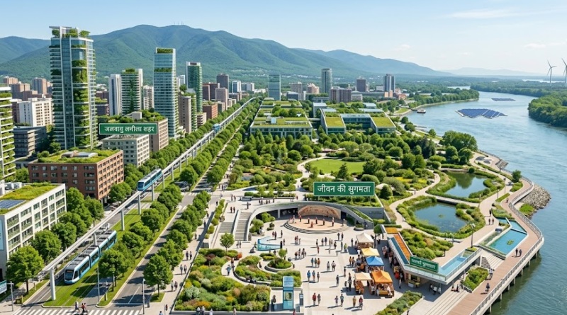 Sustainable and Modern City