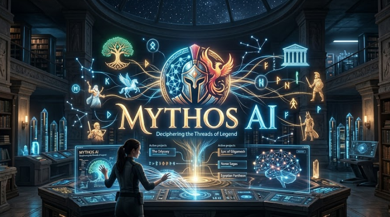 Mythos AI representative image