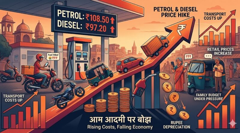 Patrol and Diesel price increase