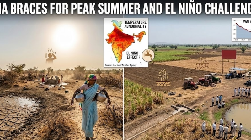 India Gears Up for El Niño Summer with Record Solar Surge