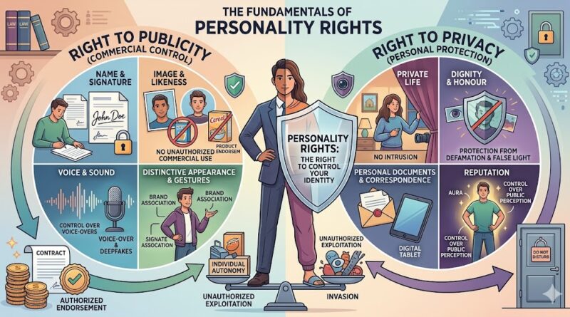 Personality Rights of a human being