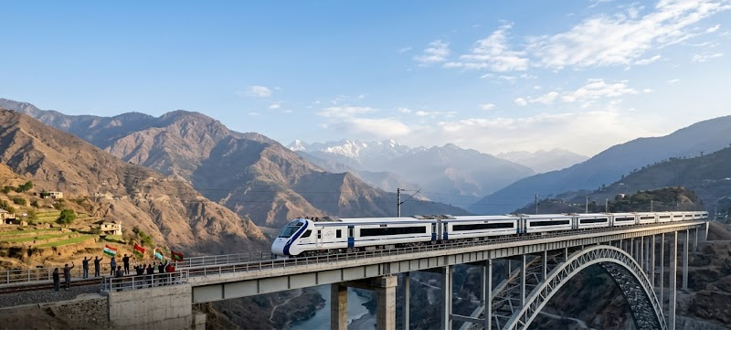 Railway in Jammu and Kashmir