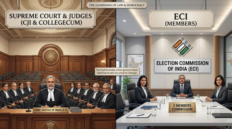 Supreme court and Election Commission of India