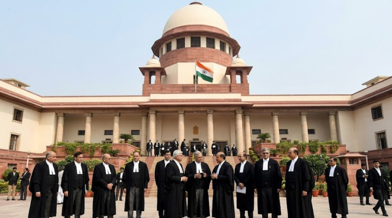 Judges of Supreme Court