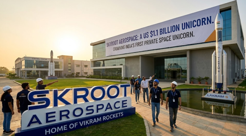 Skyroot Aerospace Facility