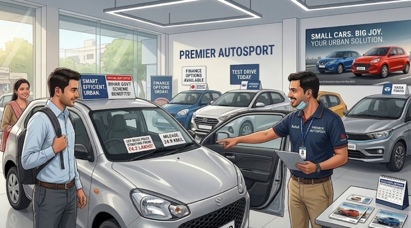 Small Car Sell Increased