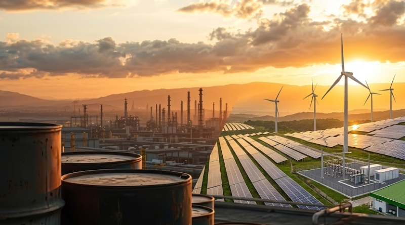 Transition from Fuel oil to Green Energy