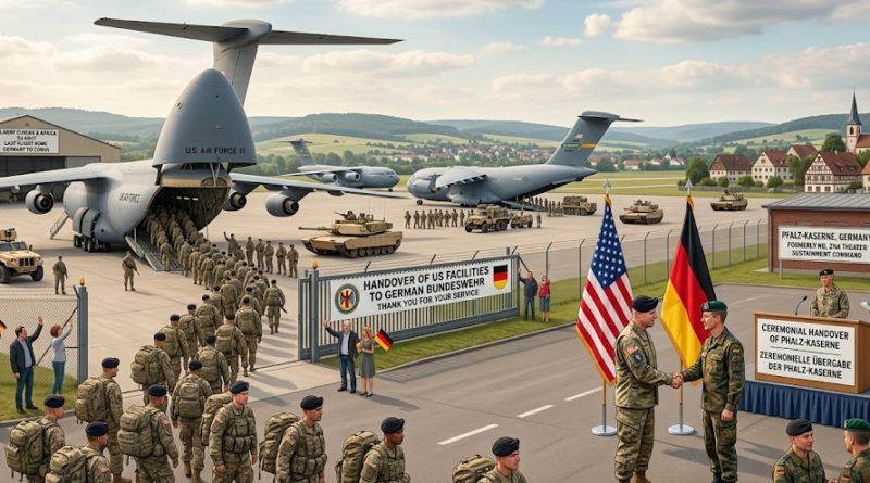 German and US Troops