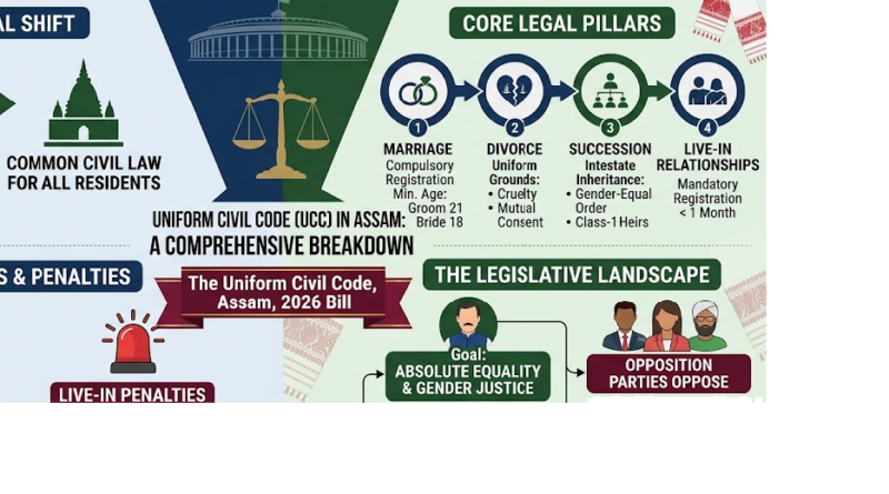 Assam Tables Uniform Civil Code Bill