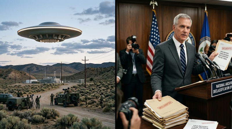 UFO and Official declassifying Document