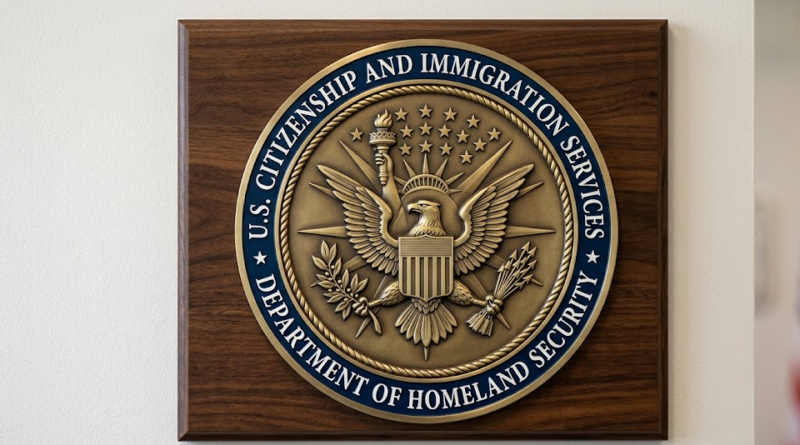 US Emigration Emblem