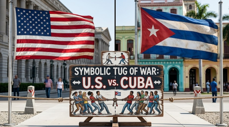 USA Targets Cuba and tug of war between two