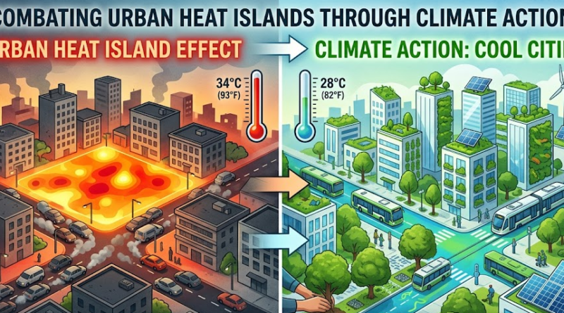 the Urban Heat-Island Crisis