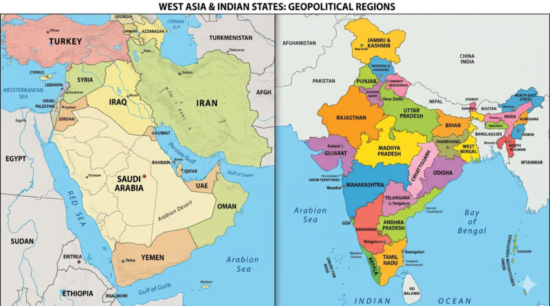 West Asia and Indian States