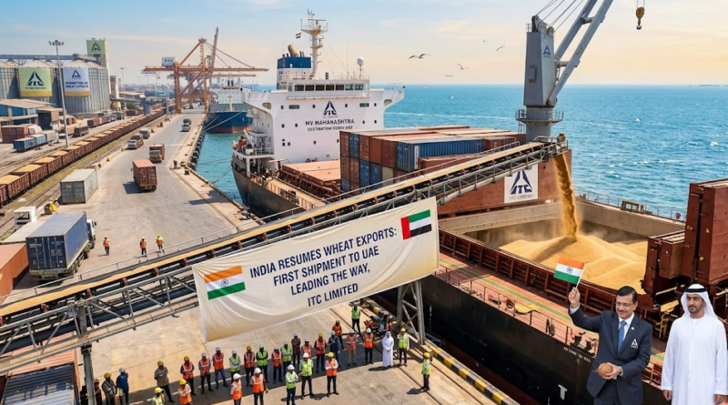 Wheat export from India