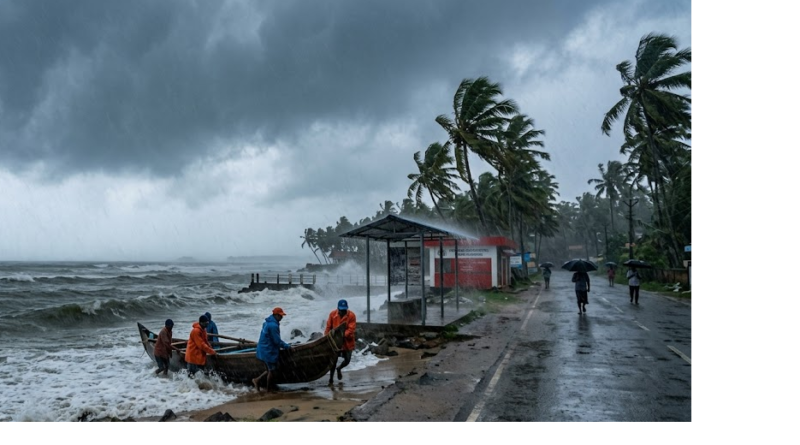 Southern Monsoon In India