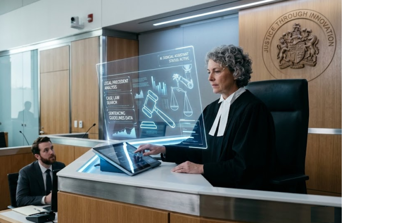 Judiciary and AI
